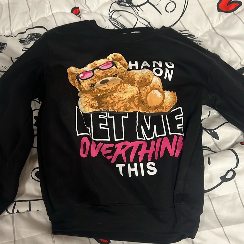 “Hang on, let me overthink this” Sweat Shirt